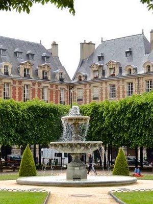 place des vosges