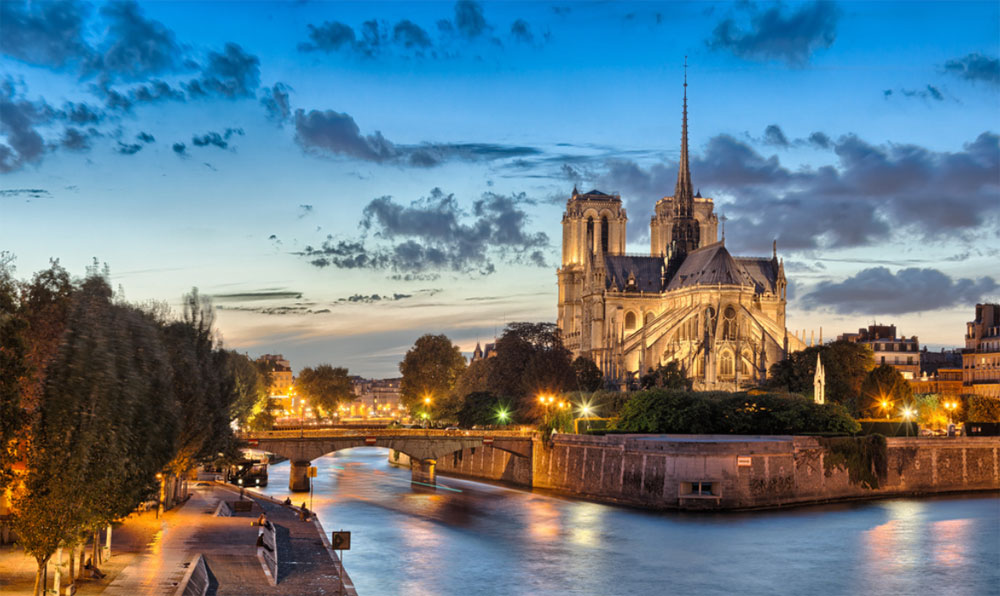 seine notre dame paris