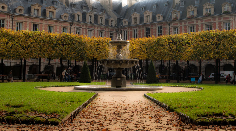 place des vosges