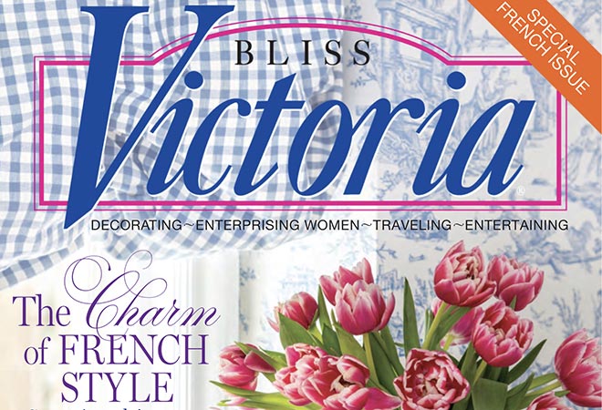 Victoria Bliss magazine