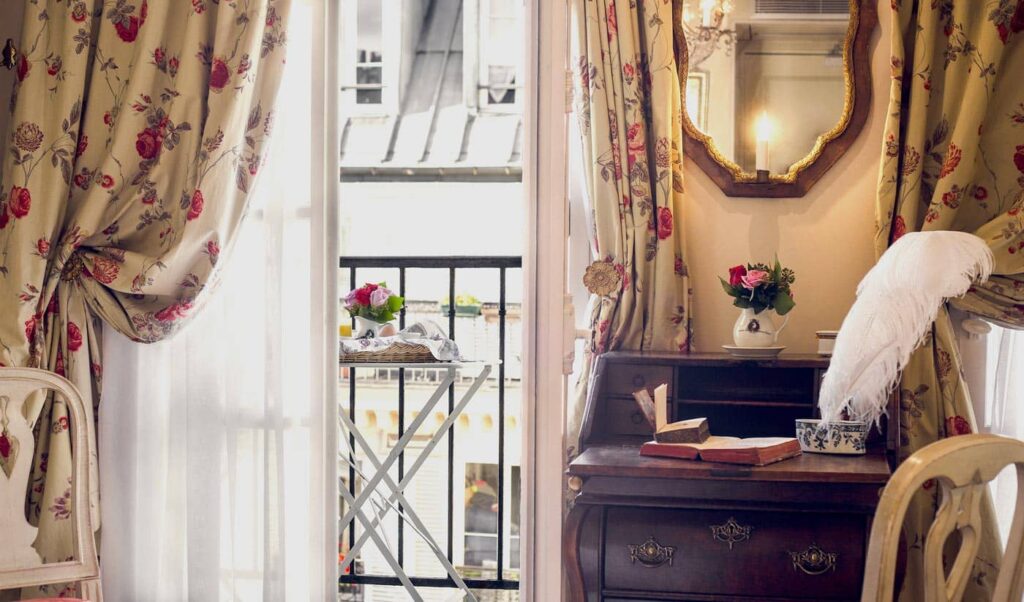 Hôtel Caron de Beaumarchais Paris Le Marais